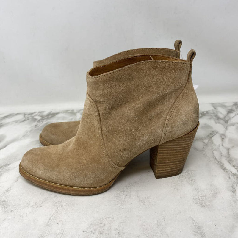 MICHAEL/Michael Kors WOMEN'S BOOTS tan 9.5