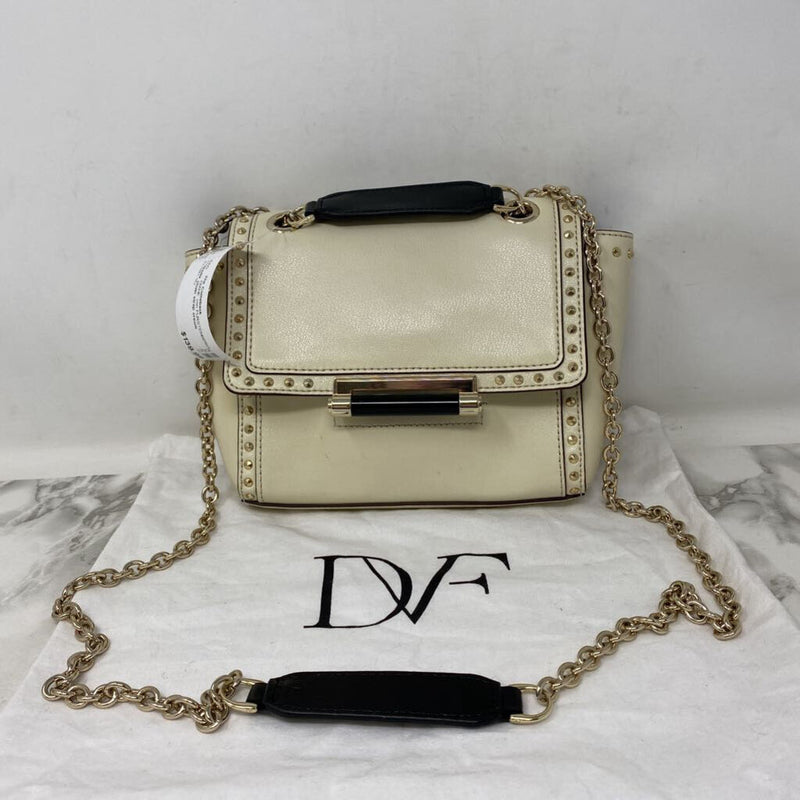 DIANE von FURSTENBERG WOMEN'S BAG cream