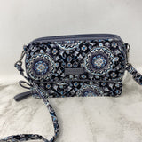 VERA BRADLEY WOMEN'S BAG black grey blue