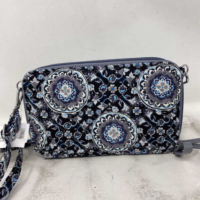 VERA BRADLEY WOMEN'S BAG black grey blue