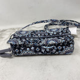 VERA BRADLEY WOMEN'S BAG black grey blue