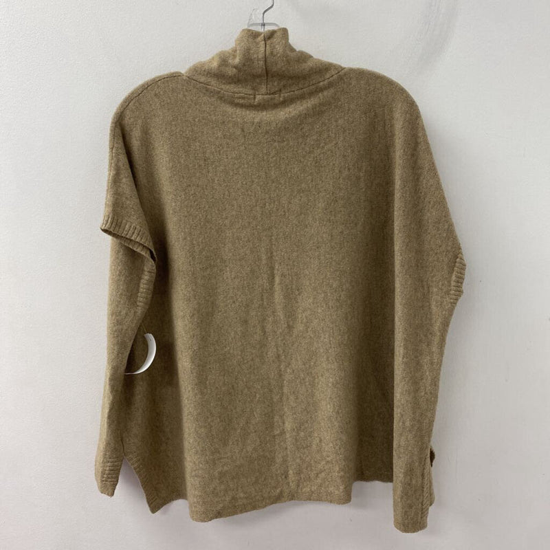 made in Italy WOMEN'S SWEATER tan M