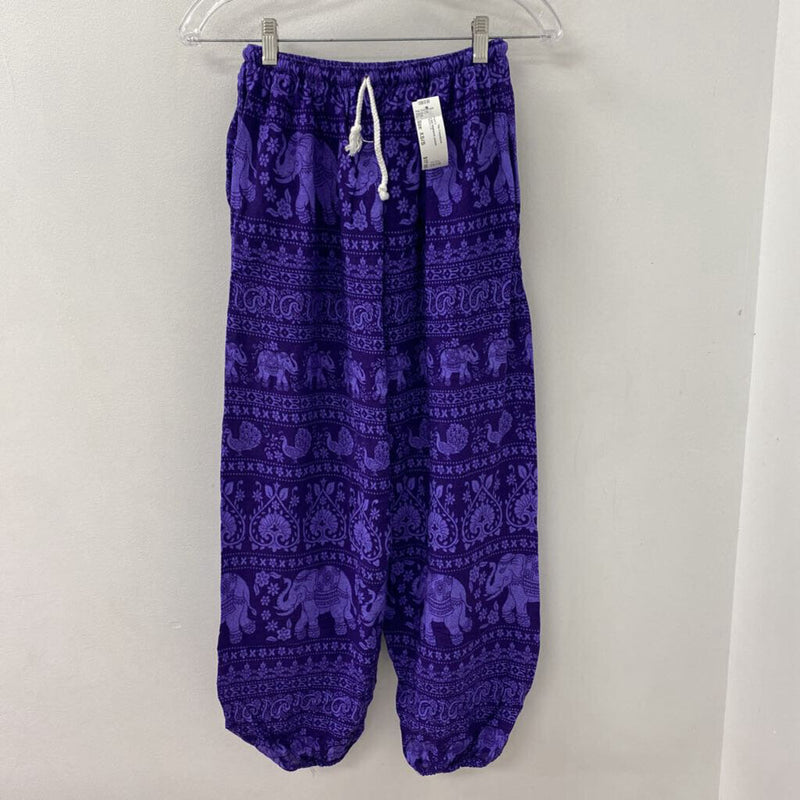 WOMEN'S PANTS purple XS/S