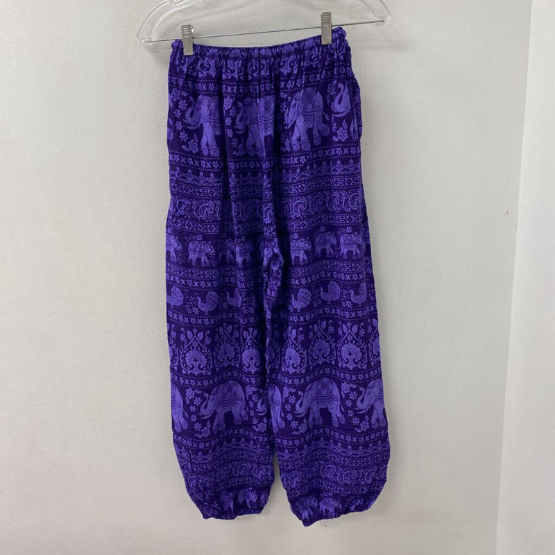 WOMEN'S PANTS purple XS/S