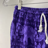 WOMEN'S PANTS purple XS/S