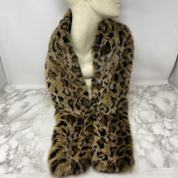 WOMEN'S SCARF/SHAWL leopard print