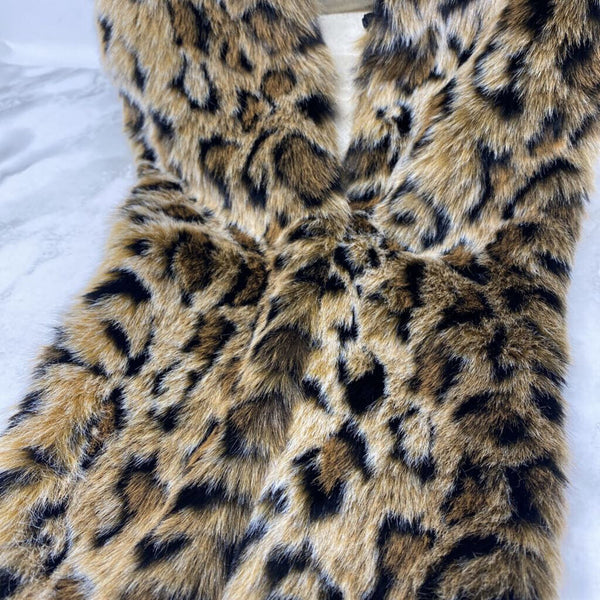 WOMEN'S SCARF/SHAWL leopard print