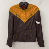 HUGO (RED LABEL) WOMEN'S BLAZER/JACKET brown orange S