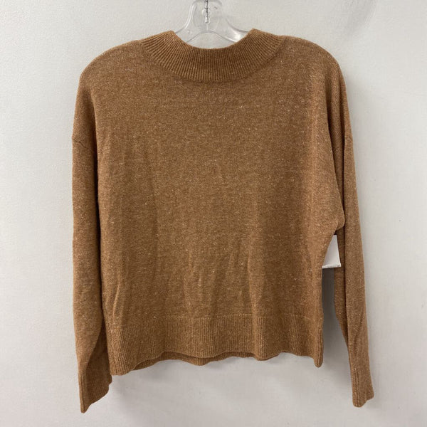 REFORMATION WOMEN'S SWEATER light brown S