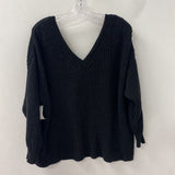 ZARA WOMEN'S SWEATER black S