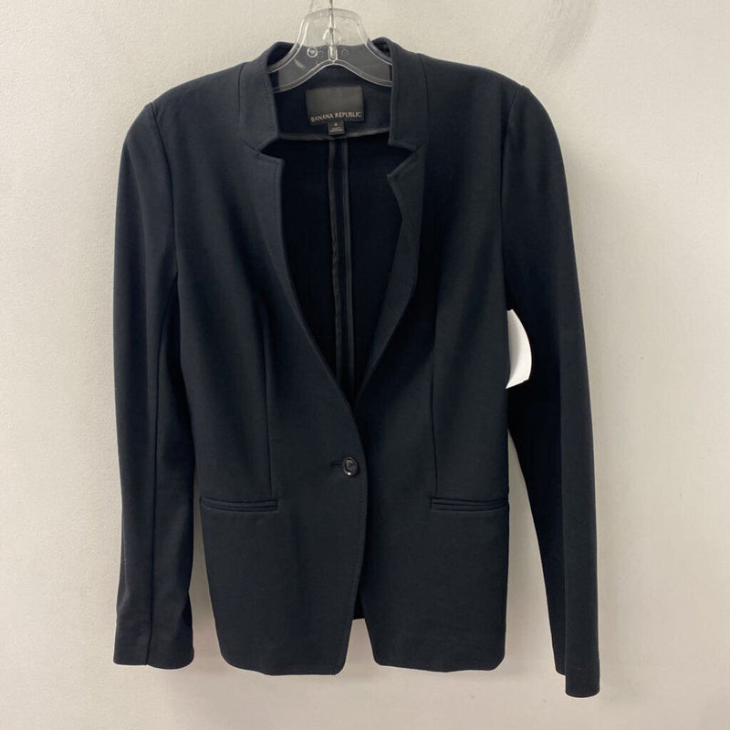 Banana Republic WOMEN'S BLAZER/JACKET black 4