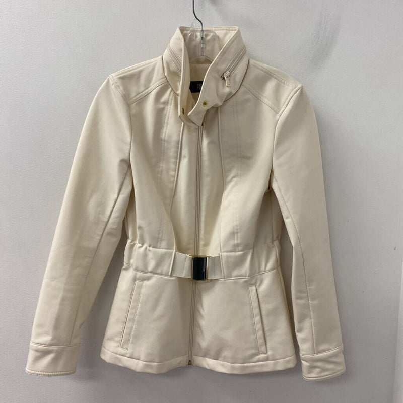 kenneth cole REACTION WOMEN'S COAT cream XS