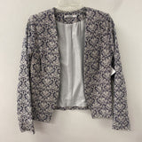 WOMEN'S BLAZER/JACKET navy white S/38