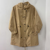 WOMEN'S COAT tan L