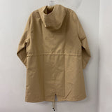 WOMEN'S COAT tan L