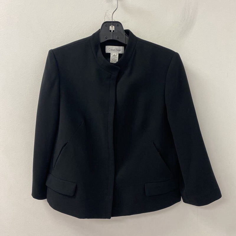 CALVIN KLEIN WOMEN'S BLAZER/JACKET black 10