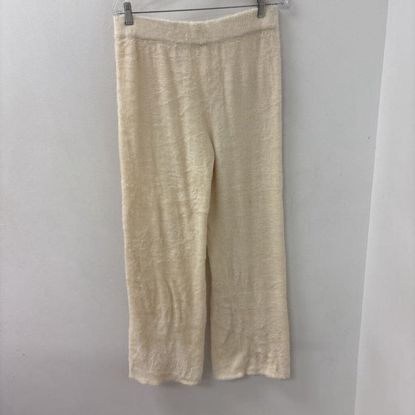 AERIE WOMEN'S PANTS cream L