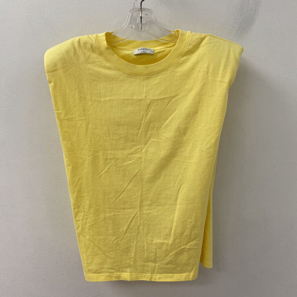 BABATON WOMEN'S TOP yellow M