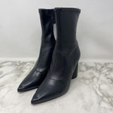 STEVE MADDEN WOMEN'S BOOTS black 9.5