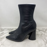 STEVE MADDEN WOMEN'S BOOTS black 9.5