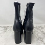 STEVE MADDEN WOMEN'S BOOTS black 9.5