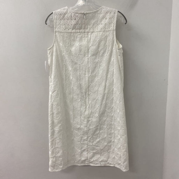 BROOKS BROTHERS WOMEN'S DRESS white 8