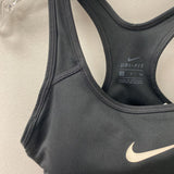 NIKE WOMEN'S ACTIVE BRA black S