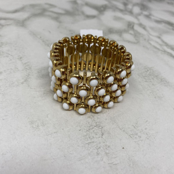 WOMEN'S BRACELET white/gold