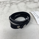 WOMEN'S BRACELET black silver mix