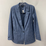 REITMANS WOMEN'S BLAZER/JACKET blue 10