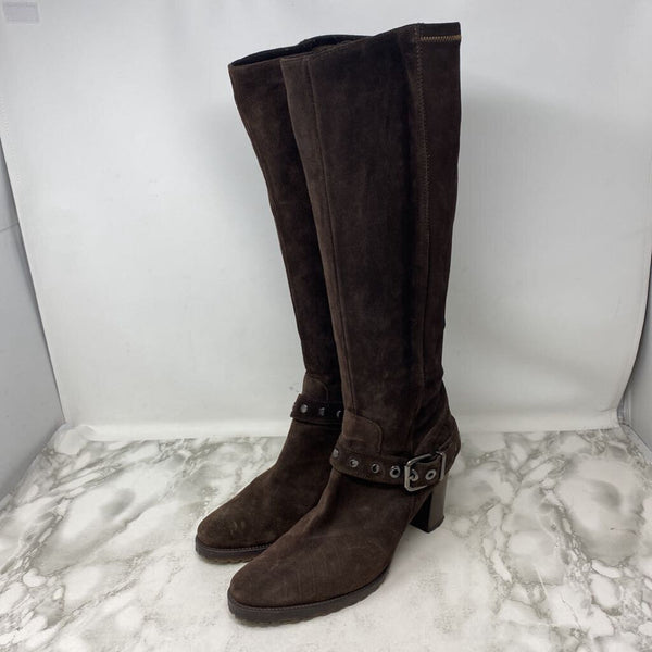 made in Italy WOMEN'S BOOTS chocolate brown 39