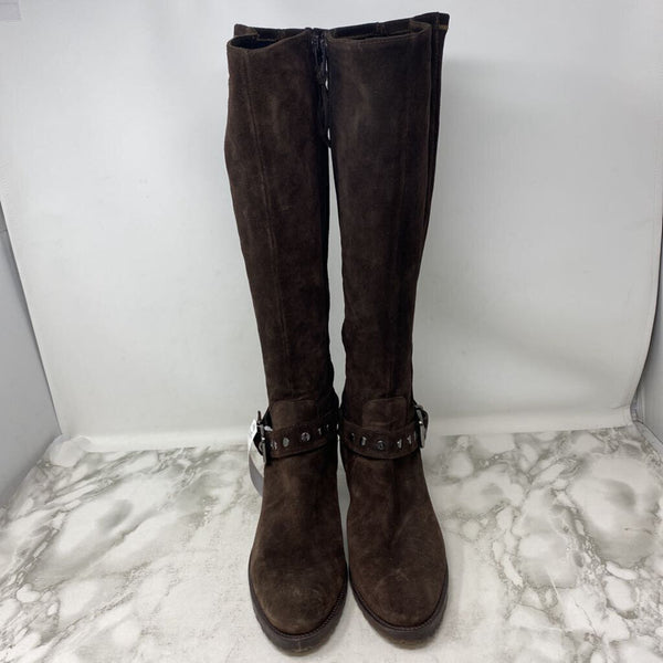 made in Italy WOMEN'S BOOTS chocolate brown 39