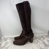 made in Italy WOMEN'S BOOTS chocolate brown 39