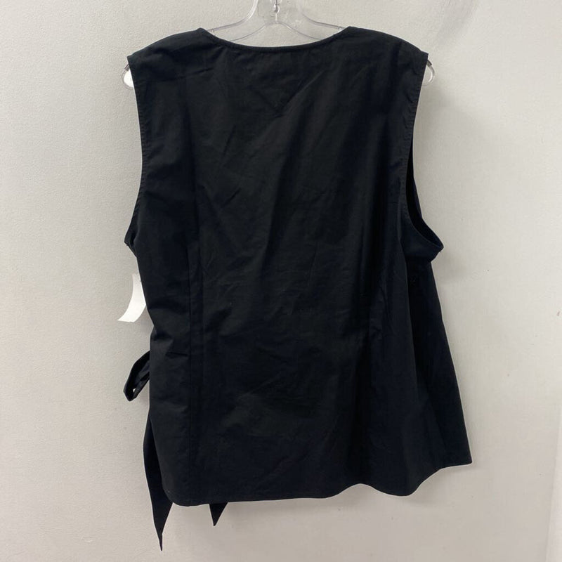 WOMEN'S PLUS TOP black XXL