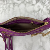 DANIER WOMEN'S BAG purple gold