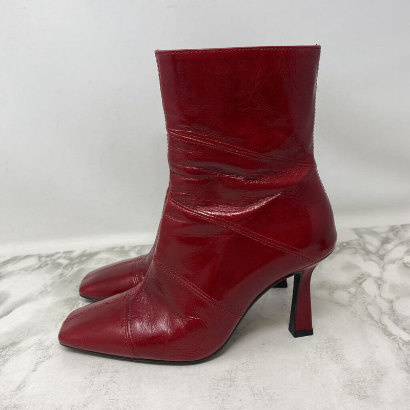 L'INTERVALLE WOMEN'S BOOTS red 39