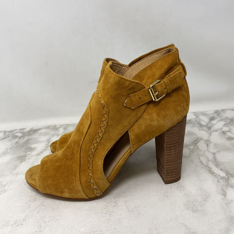 VINCE CAMUTO WOMEN'S HEELS tan 9