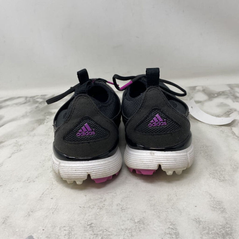 ADIDAS WOMEN'S SNEAKERS black purple 7