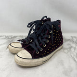 CONVERSE WOMEN'S SNEAKERS maroon 7.5