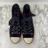 CONVERSE WOMEN'S SNEAKERS maroon 7.5