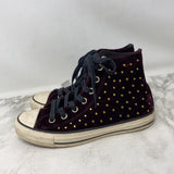 CONVERSE WOMEN'S SNEAKERS maroon 7.5