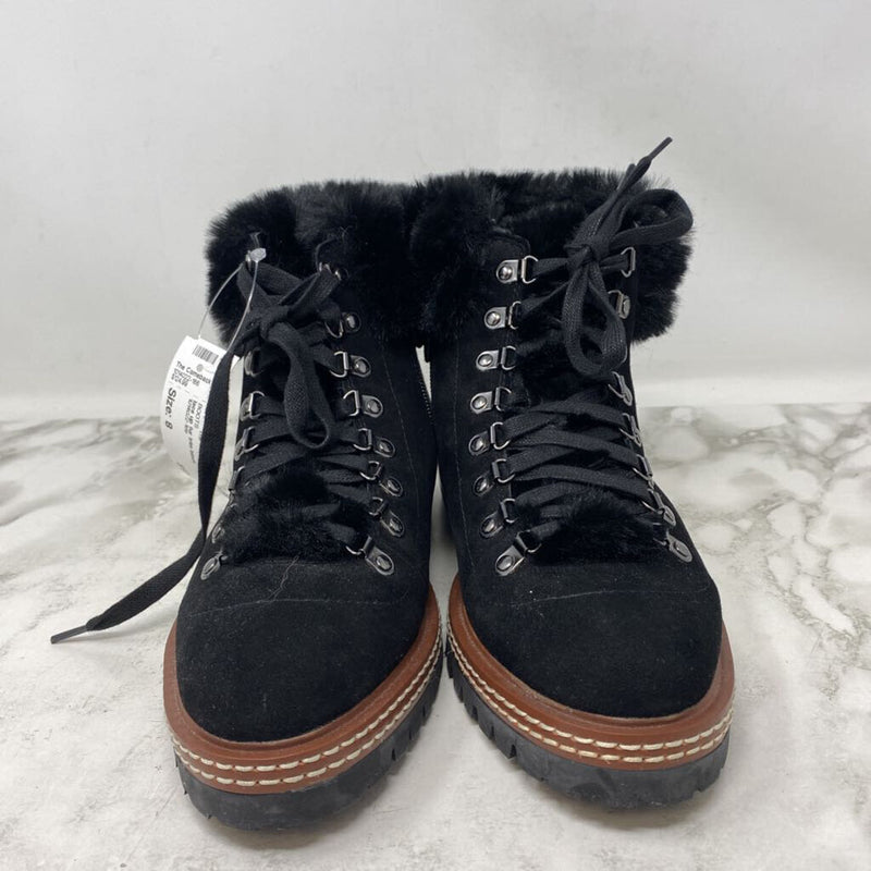 KATE SPADE WOMEN'S BOOTS black 8