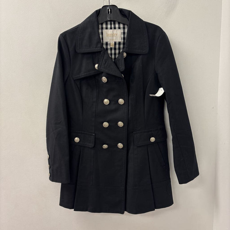 LAUNDRY WOMEN'S COAT black L