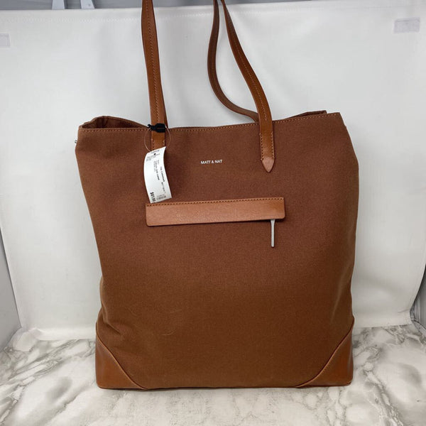 MATT&NATT WOMEN'S BAG camel