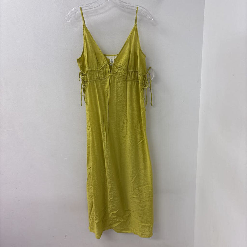 H&M WOMEN'S DRESS yellow M