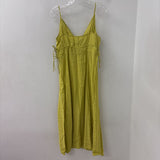 H&M WOMEN'S DRESS yellow M