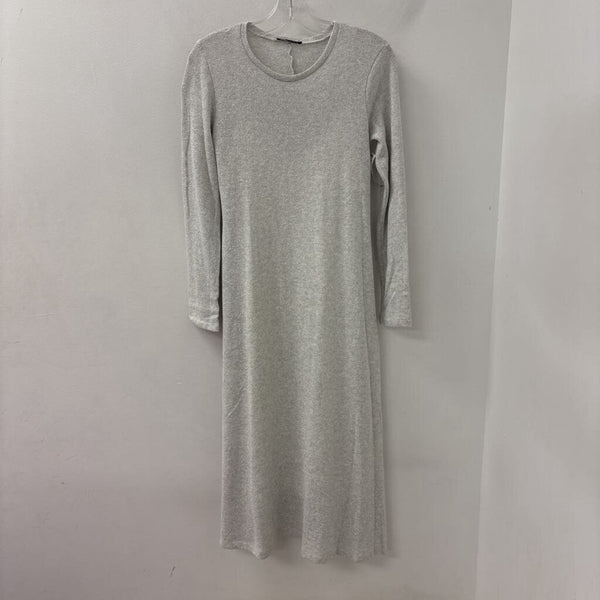 ZARA WOMEN'S DRESS silver M