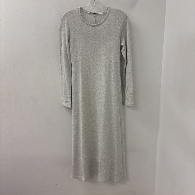 ZARA WOMEN'S DRESS silver M