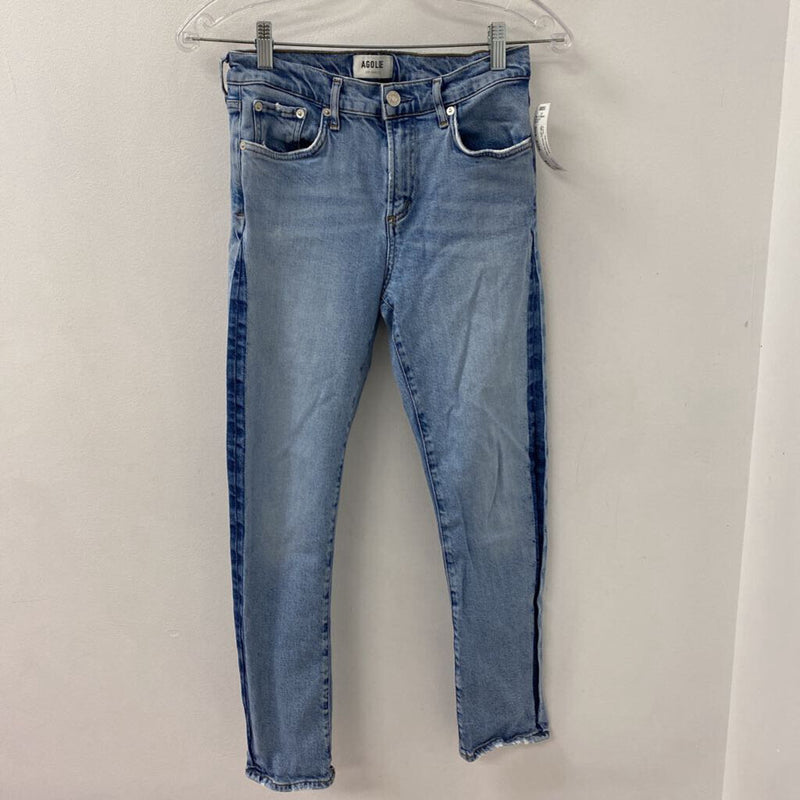 AGOLDE WOMEN'S JEANS blue S/26