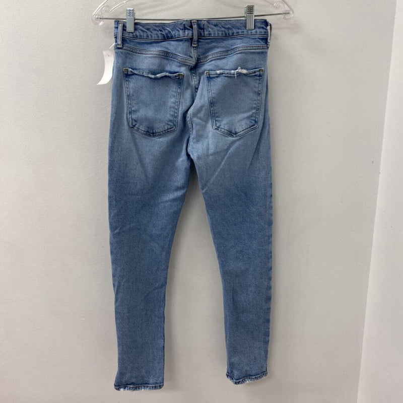 AGOLDE WOMEN'S JEANS blue S/26